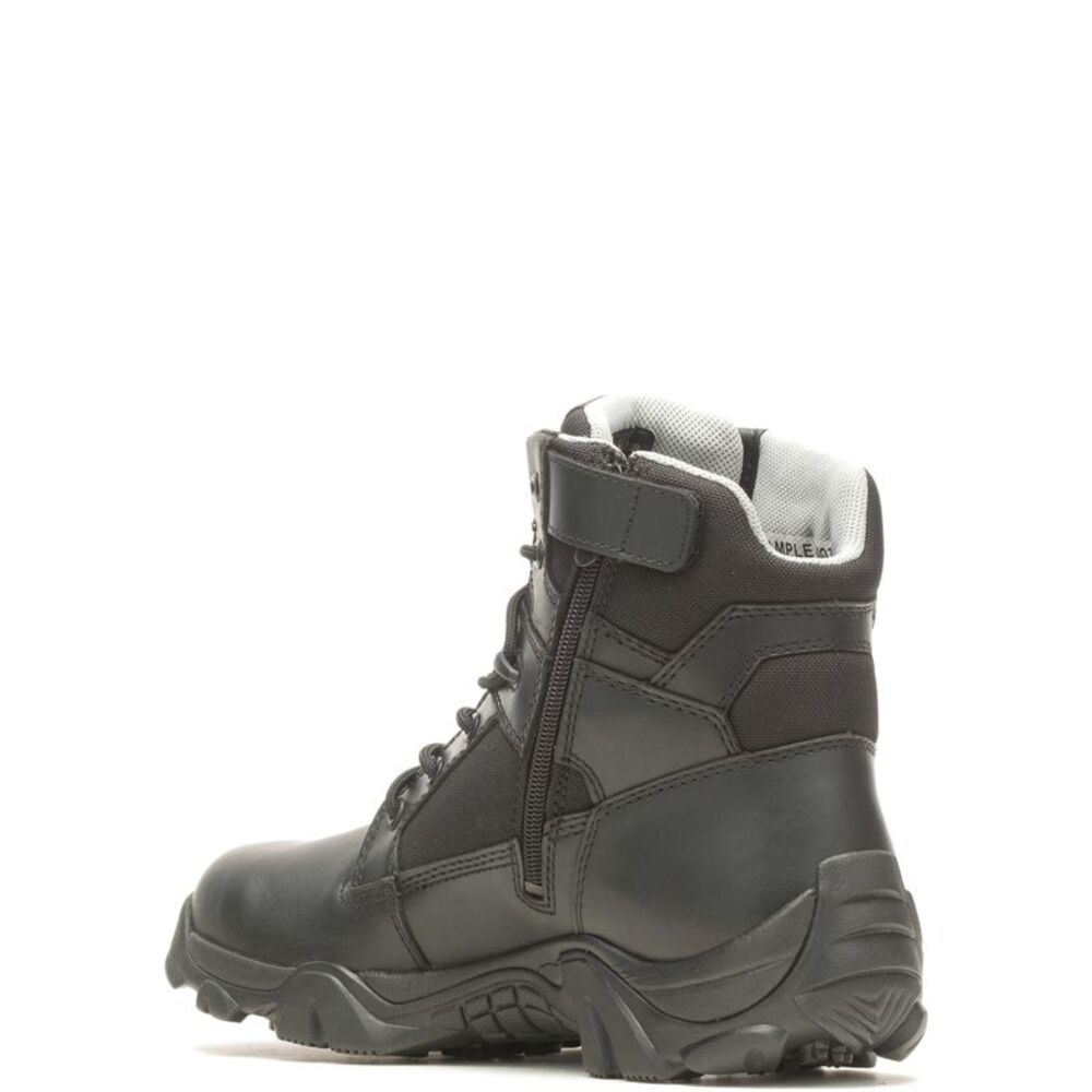 Wolverine Mens Wilderness Tactical Waterproof 6" Black Boots (NWT)